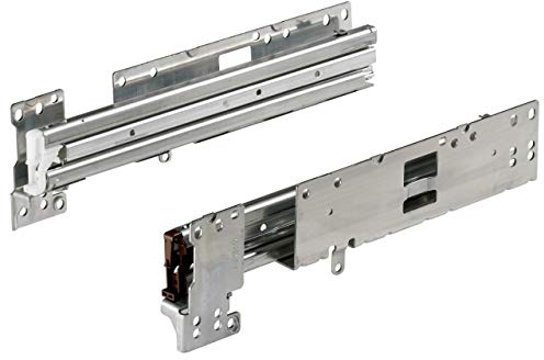 Auszugsführung Quadro Duplex 60 (Garnitur), 400 mm / Maß X = 13 mm, links und rechts_Artikel _ 9078681