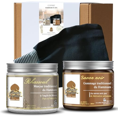 Coffret Hammam & SPA - Vivez la Tradition Orientale du Hammam