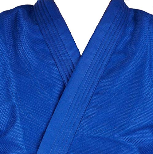 Aasta BLUE JUDO GI/SUIT WITH FREE BELT 000/110 (1/140)