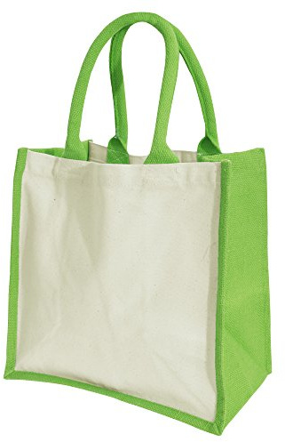Westford Mill W421 Printers' Midi Jutebeutel – Umweltfreundliche, wiederverwendbare und stilvolle Jute-Einkaufstasche