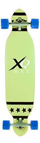XQMAX Longboard Stern (schwarz)