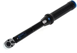 GEDORE Torcoflex Drehmomentschlüssel, 1/4 Zoll, 5-25 Nm, Mit Hebel-Umschaltknarre, Stahlrohr, Schwarz/Blau
