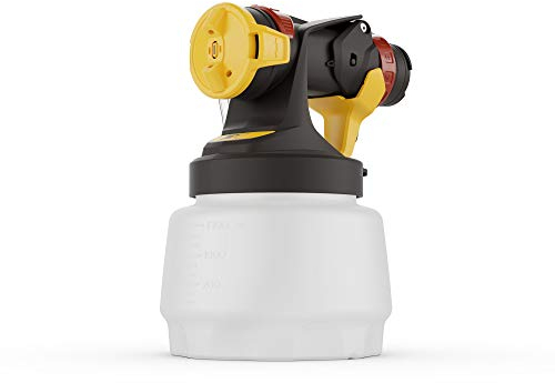 WAGNER Sprühaufsatz Wall Extra I-Spray 1300, Zubehör für WAGNER Farbsprühsysteme FLEXiO - Wand- und Latexfarben für den Innenbereich, Behälter 1300 ml