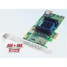 Adaptec Controller Karte 2271700-r SFF-8087 4 Port 6405E RAID 0/1/10/1E 128 M Low Profile Elektronische Consumer Electronics