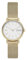 Skagen Watch for Women Signatur Lille, Two Hand Movement, 30 mm Gold Stainless Steel Case with a Stainless Steel Mesh Strap, SKW2693