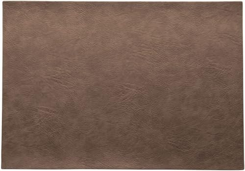 ASA Tischset Vegan Leather Nougat 46 x 33 cm