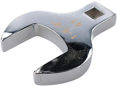 AB Tools 41mm (1 5/8) Crowfoot Wrench 1/2 Drive Crows Feet Spanner for Torque Wrenches