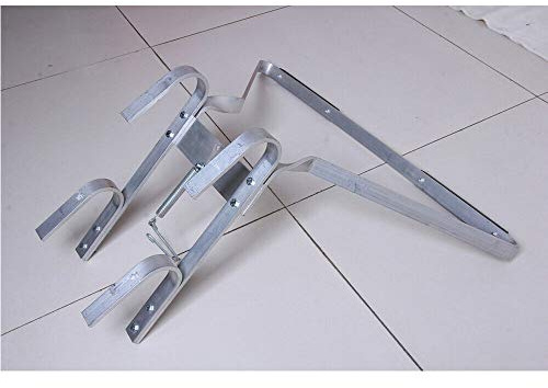 Autofather Universal Ladder Stand Off/Ladder Stay - Ladder Accessory Helps Stop Your Ladder Slipping from Side to Side