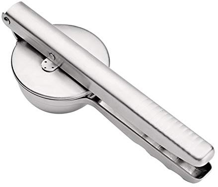Citron Clip Manual Orange Juicer Kiwi Jus de Kiwi Presse à main Fruits Cuisine Tool Streface Artefact Citru pinces (Color : Silver)