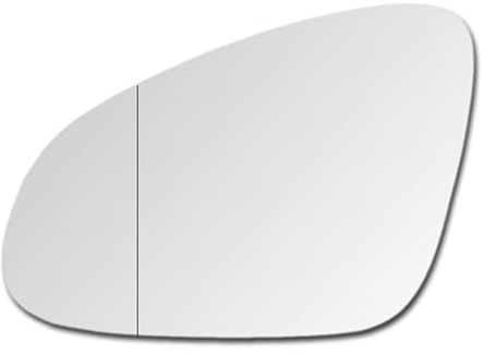 Ersatzspiegelglas Spiegelglas zum Kleben Außenspiegel Links Asphärisch passend für OPEL ASTRA J ab 2010