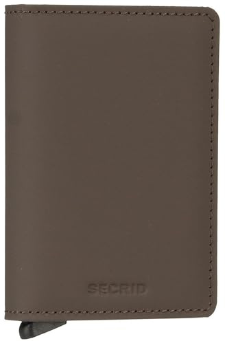Secrid Damen Herren Geldbörse Slimwallet Matte One Size