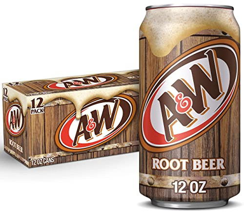 HEART FOR CARDS A&W – Root Beer – 12 x 355 ml + Heartforcards protezione spedizione