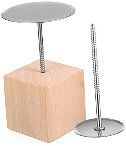 Ciieeo Stainless Steel Cake Decorating Nails for Cake Flowers Nails Holder Decoration at Home Parties