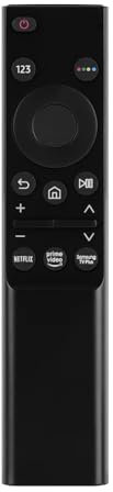 Ersatz Fernbedienung für alle Samsung Fernseher LED QLED UHD SUHD HDR LCD Smart TVs, BN59-01357A / BN59-01357B Tasten Netflix, Prime Video, Samsung TV