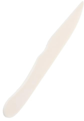 NAMOARLY Ox-Bone Folder Falzbein Papierfalzwerkzeug Für Scrapbooking Lederhandwerk Buchbinderei Multifunktionales Präzisions-Tool Zum Falten Und Einkerben Mit Glatter Oberfläche Und Einfach