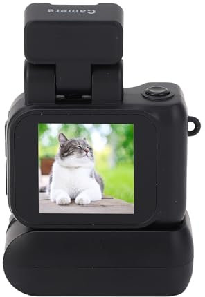 Piccola Videocamera DV, Piccolissima Action Camera 1080P, Fotocamera Digitale per Adolescenti, Fotocamera Punta e Scatta, 512 GB Espandibile, Videocamera per di Viaggio