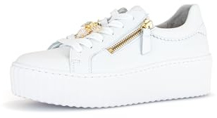 Gabor Damen Low-Top Sneaker, Frauen Halbschuhe