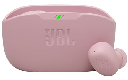 JBL Wave Buds 2 True Wireless Noise Cancelling Earbuds, Pink