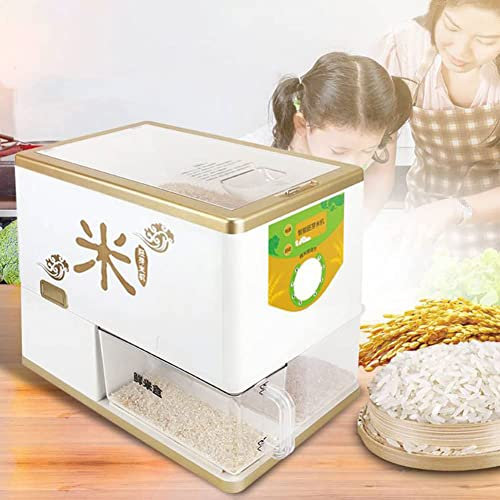 FLNOZAMZ Automatic Wheat Cereals Peeling Sheller, Electric Rice Milling Hulling Machine, 8 Gear Huller, Rice Husker Sheller Grinder