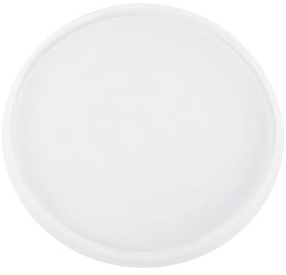 OHPHCALL 1pezzi Stampo in Silicone Per Sottobicchieri Stampi Per Lavori Artistici Fai Da Te Stampi Trasparenti Per Resina Epossidica Strumenti Per Colatura Di Resina Specchio