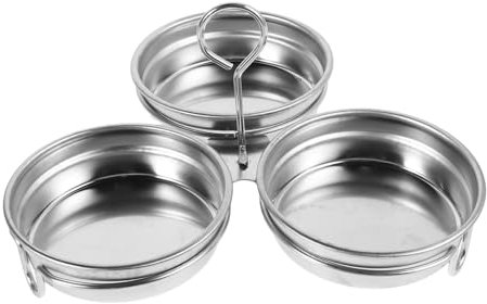 HOLIDYOYO Per Inossidabile Nonstick Bracconiere Per Utensile Multifunzionale Per Design e Facile Usare Poached e Bollite