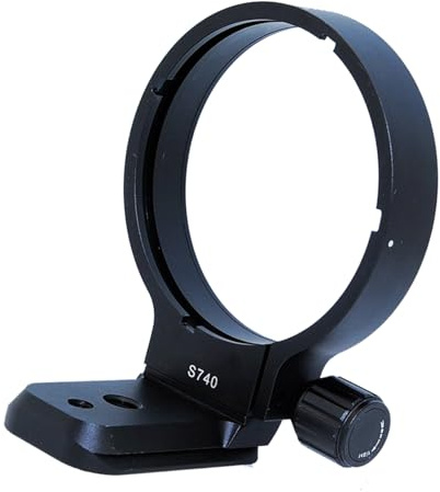 Collier de trépied en métal pour S740 70–400 mm facile à démonter rapidement et accessoire d'appareil photo