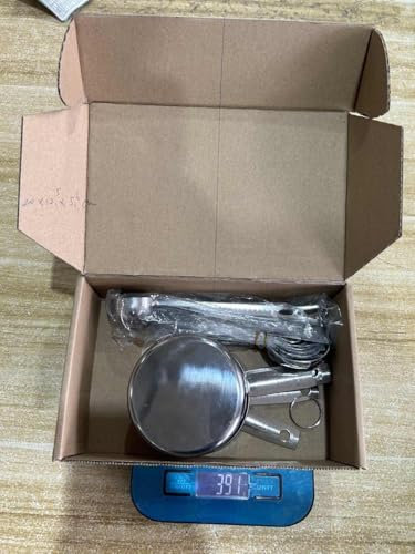 FERRGIA Set di 13 Misurini e Cucchiai Dosatori in Acciaio Inox - 5 Tazze (250ml-30ml),6 Cucchiai (15ml-0.5ml),1 Righello e 1 Cucchiaio Caffè con Clip - Per Cucina,Dolci e Proteine,Lavabili, Precisi