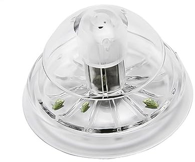Toyvian Aquarium Schneckenfalle Kunststoff Effektiver Schneckenfänger für Aquarienpflanzen Schont Fische und Pflanzen zu Reinigen Aquarium Zubehör