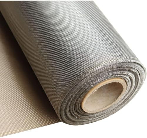 Edelstahl Drahtgeflecht 304, Metallgitter mit 14er Masche, Öffnung 1,54 mm, Nagetierschutzgitter, Insektenschutznetz, Mückengitter für Fenster, Türen, Filtereinsätze