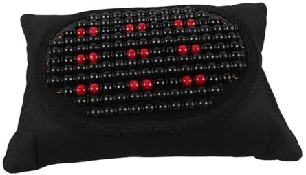 LOORGVEL Almohada Cervical para Reposacabezas Coche con Diseño Transpirable Soporte Ergonómico para Cuello Ligera y Portátil para Verano y Oficina o Vehículo
