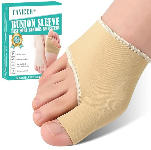 1 Paio Correttore per alluce valgo,Calzini per Alluce Valgo,Correttore Alluce Valgo e Separatori con cuscinetto,Divaricare e Allungare le dito,Dita a Martello Piedi Protettore,per Uomini e Donne