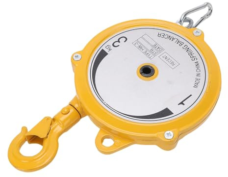 YWBL-WH Équilibreur à Ressort Outil à Ressort Rétractable avec le Mécanisme D'auto-verrouillage de Charge de Crochet 1 à 3 Kg pour la Maintenance de L'équipement de Suspension avec une