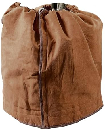 Cubierta protectora de invierno para plantas | Bolsa protectora para jardinera con cordón, bolsa cubremaceta cálida para flores | Para exterior cercado jardín granja forestal patio trasero invernadero