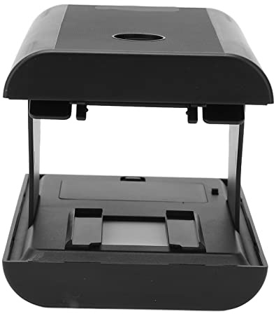 Ausla Film Slide Scanner, ABS Material, Convert 35mm Slides, LED Light, Easy Smartphone Use, Suitable for All Mobile Devices