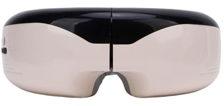 SUNGOOYUE Masajeador de Ojos Portátil Plegable con Calor y Temperatura Constante, Herramienta de Compresión Caliente para Trabajadores de Oficina, Herramienta de Relajación para Viajes a Casa, 3