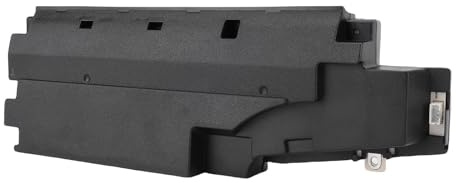 ASHATA Fuente de Alimentación para Reemplazo de Consola de Juegos Super Slim CECH 4000 4001 4002, Consola de Juegos Portátil ABS Fuente de Alimentación Interna Accesorios Piezas Negro