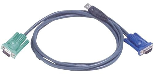 Aten 2L-5203U USB Kabelsatz für KVM Switch CS-1708/1716, 3m