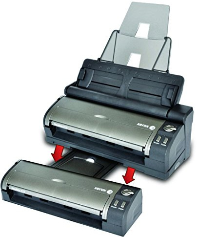 Xerox DocuMate 3115 Mobile Duplex Color Scanner for PC and Mac with Docking Station
