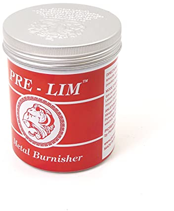PRE-LIM - Crema per burnitoio per coltelli, confezione da 200 ml