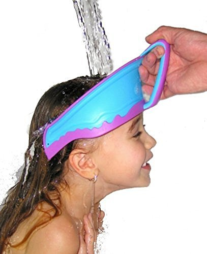 Spritzschutz，Shampooschutz für Kinder, zum Schutz der Augen beim Haarewaschen