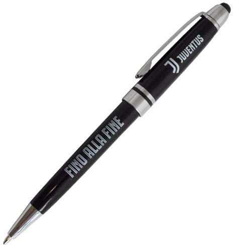 JUVE Penna Touch Nera Ufficiale F.C. Juventus