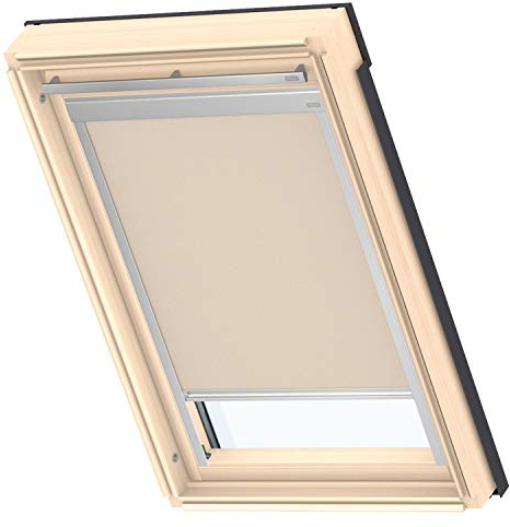 VELUX Original Dachfenster Verdunkelungsrollo Classic, Beige, kompatibel mit Dachfenster M08