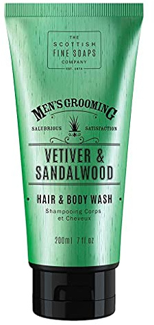 Gel douche cheveux & corps VETIVER 200 ml