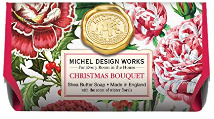 Badeseife 245 g - Christmas Bouquet - von MICHEL DESIGN WORKS