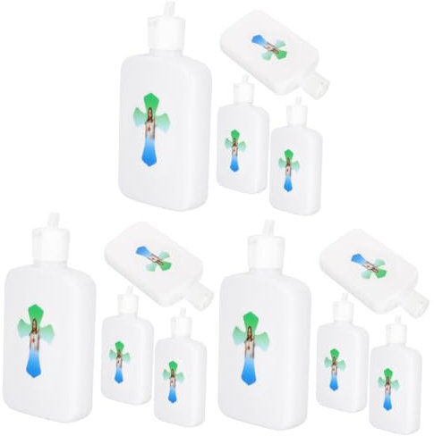 Zerodeko 18 Stk Weihwasserflasche catchring weihwasserbehälter Suite für Jungen Hausdekorationen für zu Hause Ornament das christliche dekorationen für hochzeiten Kirchendekoration