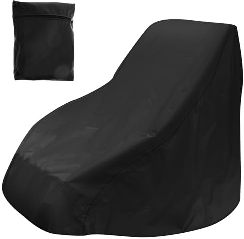 Copertura per poltrona massaggiante, 150x90x140 cm, protezione antipolvere, in tessuto Oxford, con coulisse, impermeabile, borsa portaoggetti, per divano a sdraio