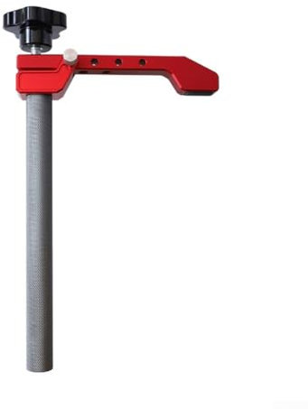 Bench Dog Clamp (19mm/20mm) Dog Hole Clamp Table Stainless Steel Hold Down Clamps Welding Table Clamps for Woodworking Clamps Hand Tools(20mm)