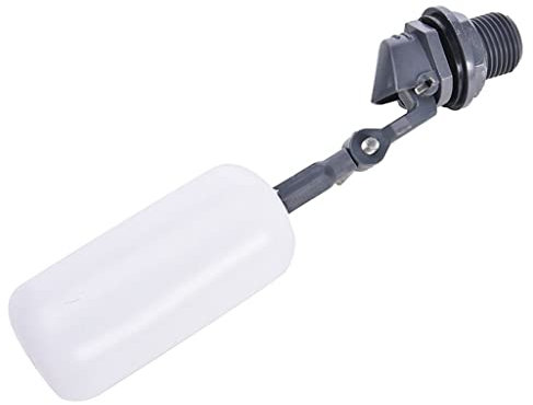 PLLJIAXUAMCLNL Schwimmer-Kugelhahn, 1/2 Zoll Versorgungsrohr Männlich Automatische Füllung Zufuhr Befeuchter Tank Wasser mit verstellbarem Arm Mini Schwimmer Ventile