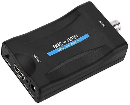 Adaptateur convertisseur BNC vers HDMI femelle CVBS BNC HDMI coaxial sortie 1080p