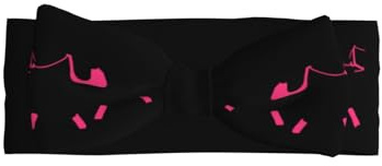 Dressage Dressage Rider Horse Baby bow headband, a hair accessory for newborns and infants, suitable for babies 0-6 months old